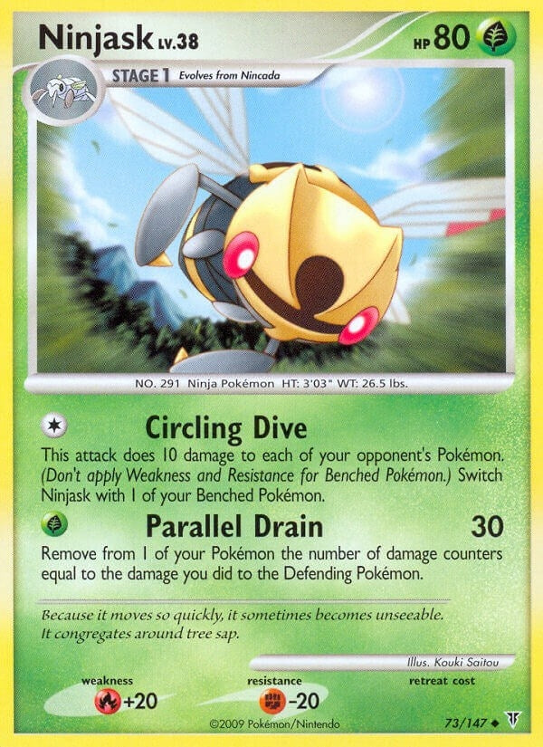 Ninjask (73) (SV)