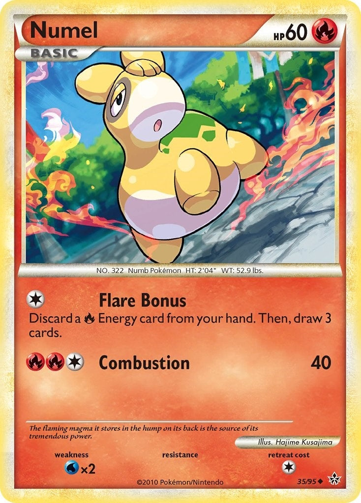 Numel (35/95) (UL)