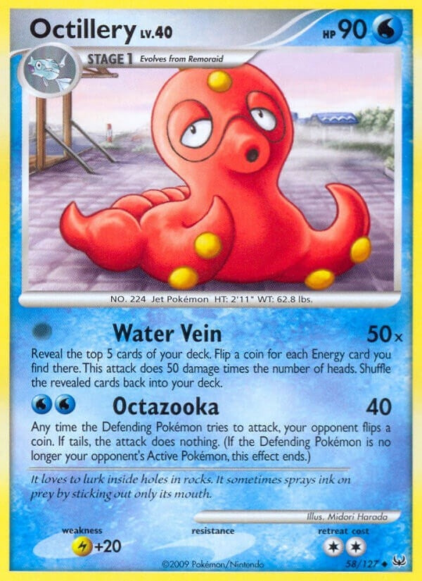Octillery (58/127) (PL)
