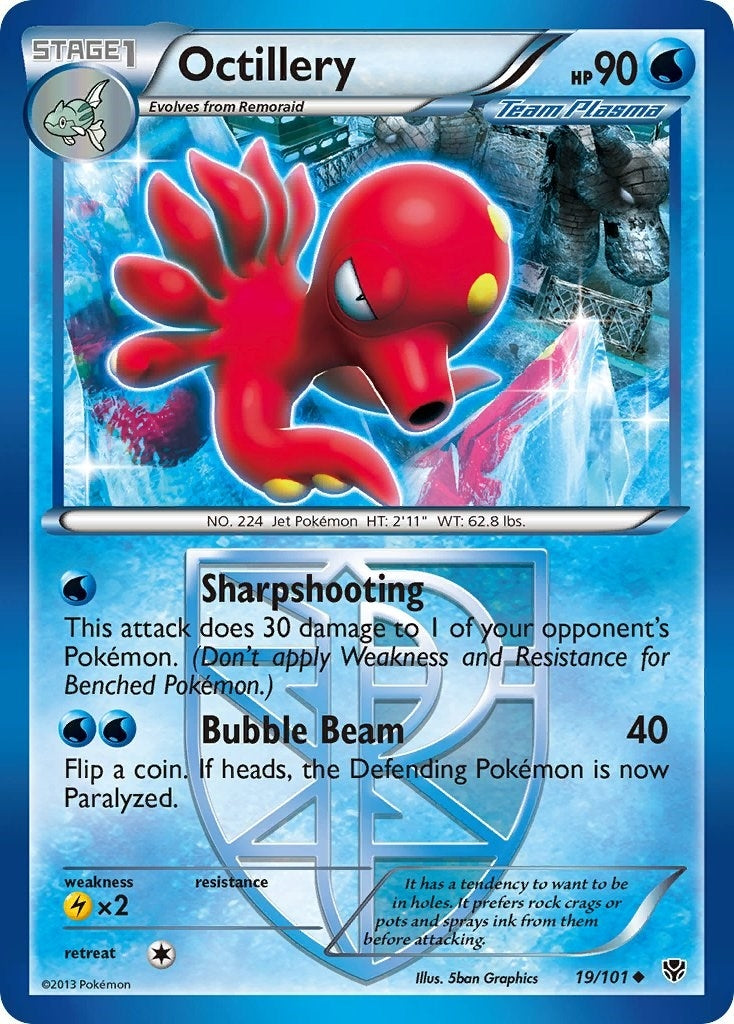 Octillery (Team Plasma) (19/101) (PLB)