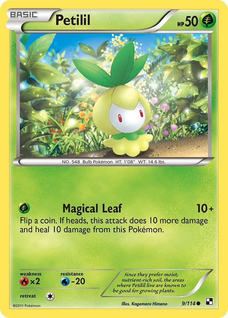 Petilil (9/114) (BLW)