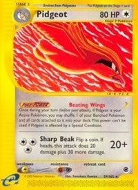 Pidgeot (59) (059/165) (EX)