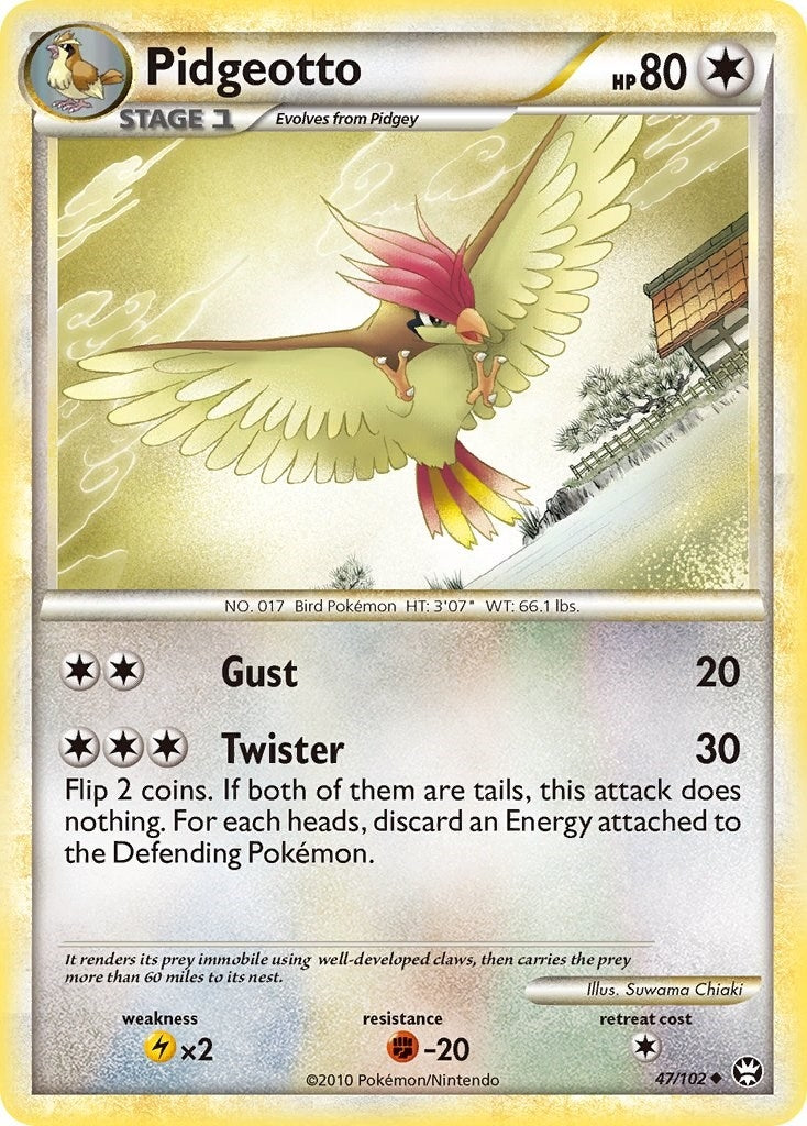 Pidgeotto (47/102) (TM)