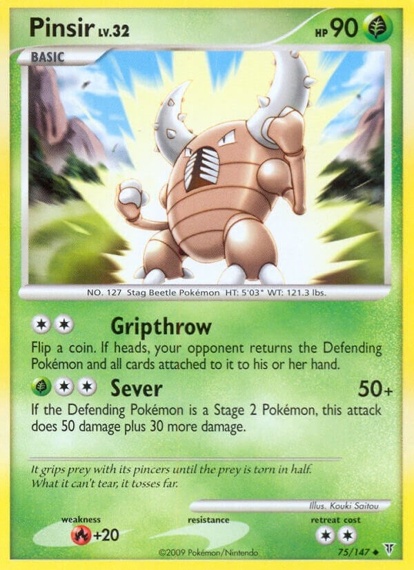 Pinsir (75) (SV)