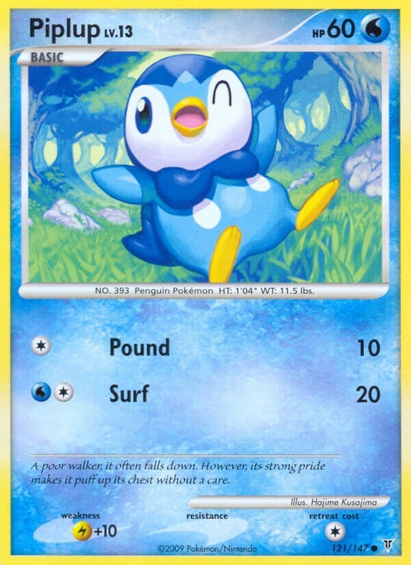 Piplup (121) (SV)