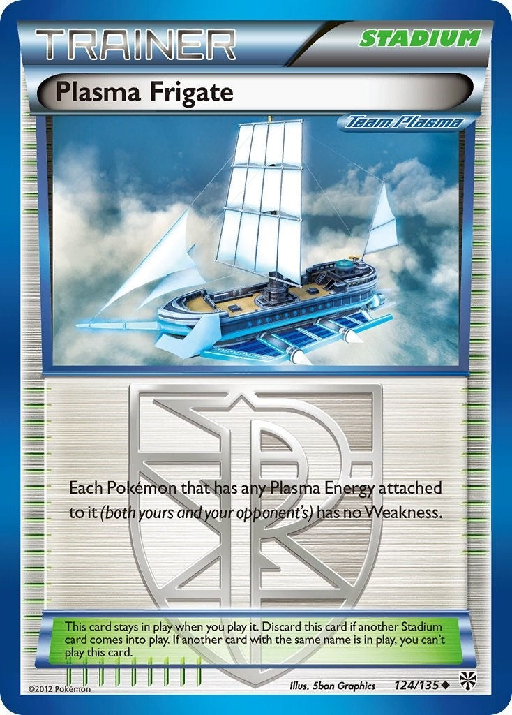 Plasma Frigate (Team Plasma) (124/135) (PLS)