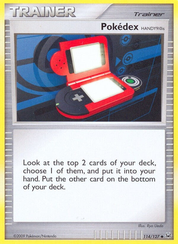 Pokedex HANDY910is (114/127) (PL)