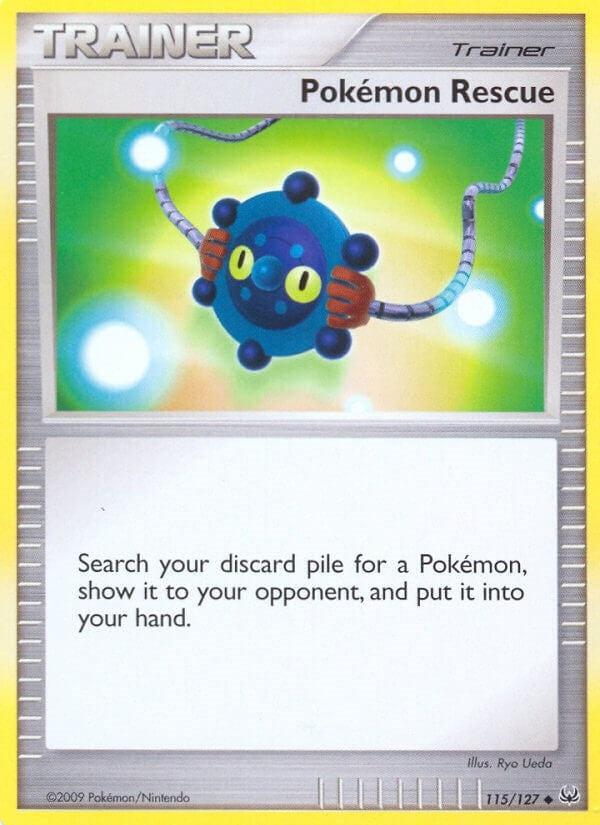 Pokemon Rescue (115/127) (PL)