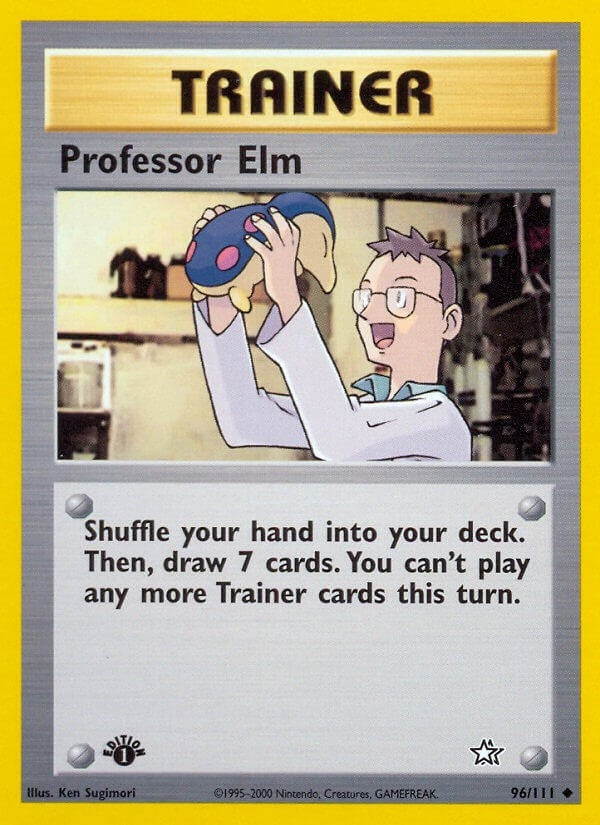 Professor Elm (096/111) (N1)