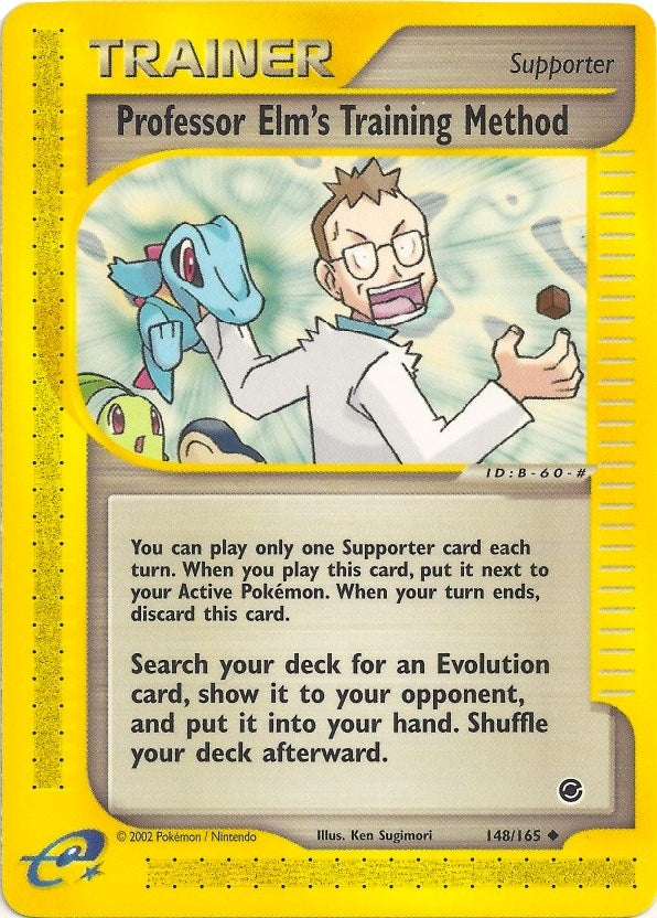 Professor Elm's Training Method (148/165) (EX)