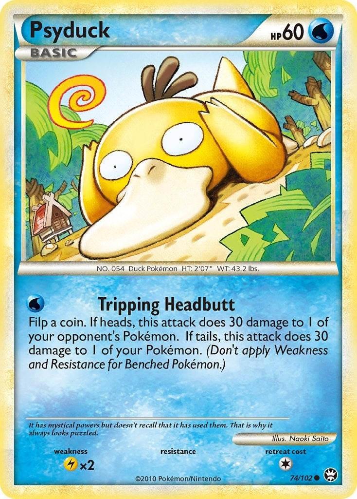 Psyduck (74/102) (TM)