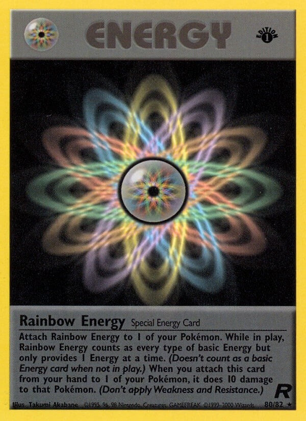 Rainbow Energy (80) (80/82) (TR)