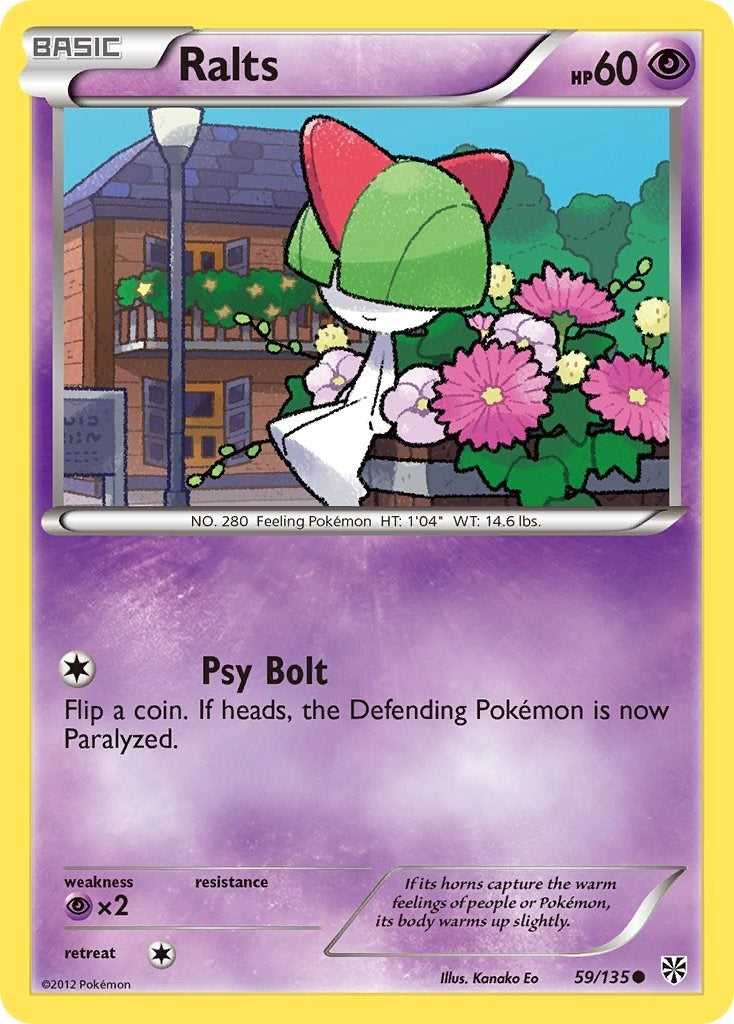 Ralts (59/135) (PLS)