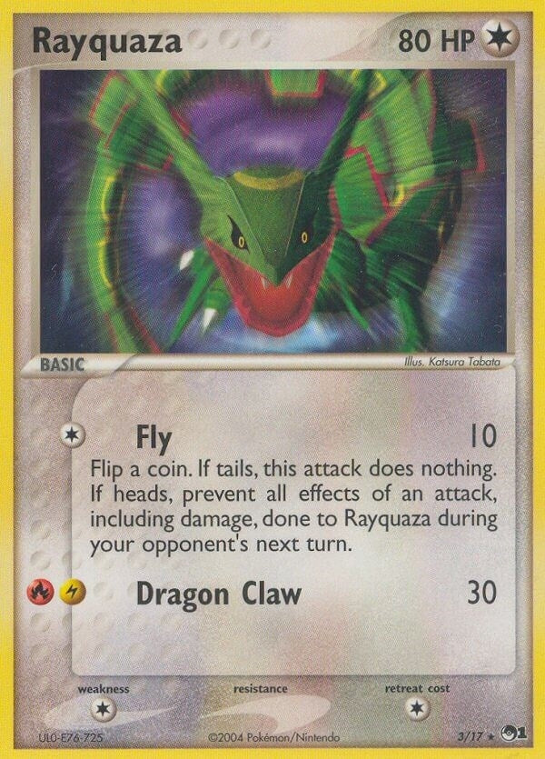 Rayquaza (003/017) (POP)
