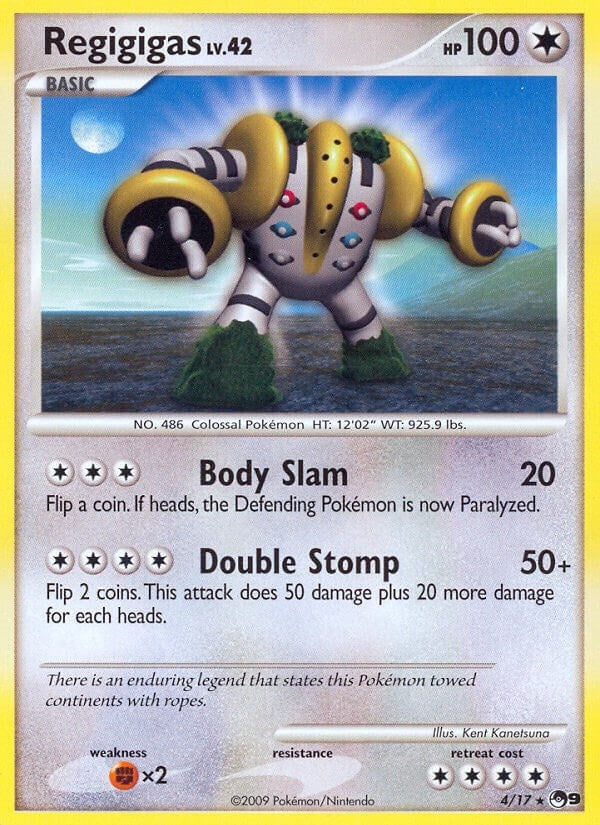 Regigigas (004/017) (POP)