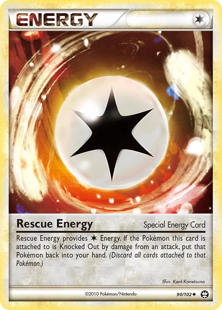 Rescue Energy (90/102) (TM)