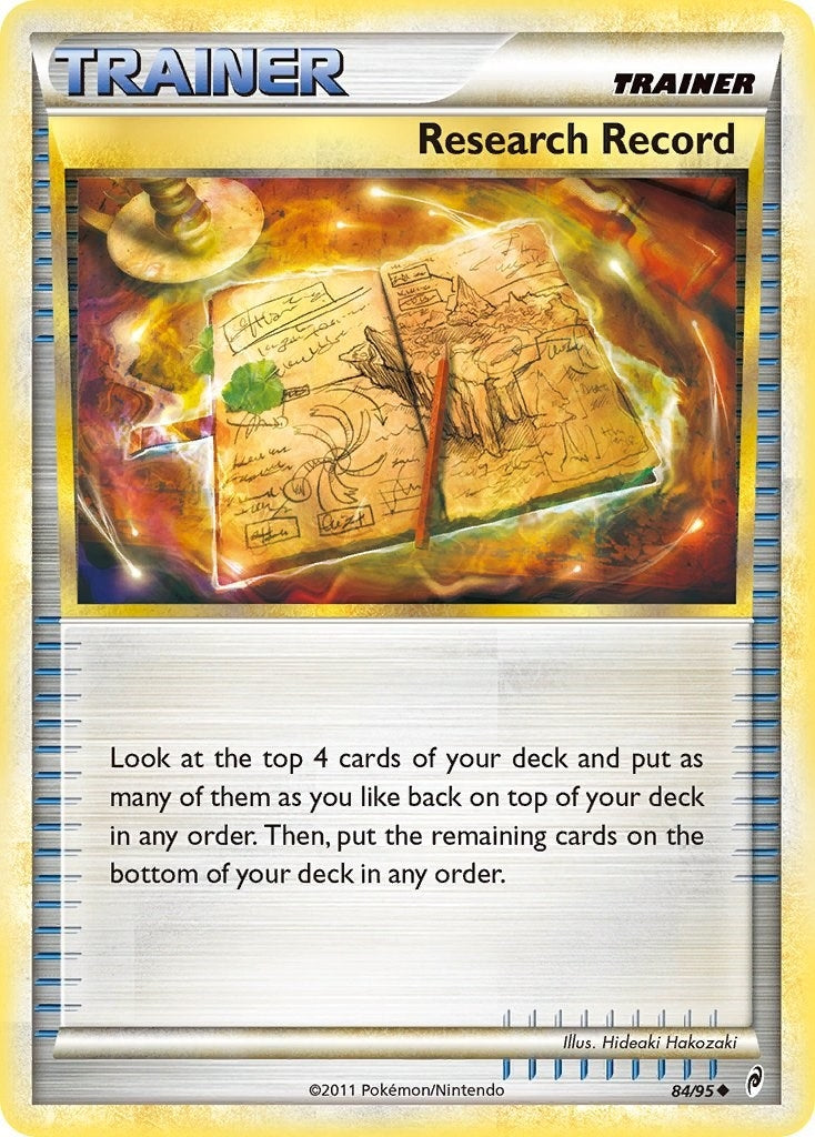 Research Record (84/95) (CL)