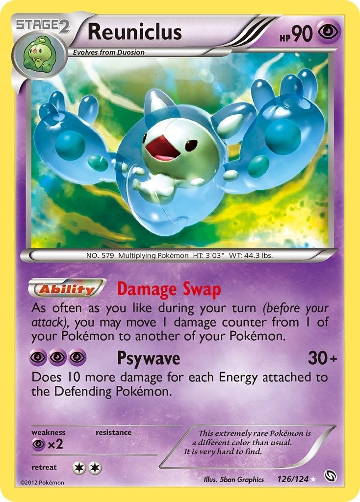 Reuniclus (126/124) (DRX)
