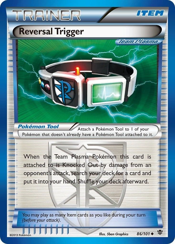 Reversal Trigger (Team Plasma) (86/101) (PLB)
