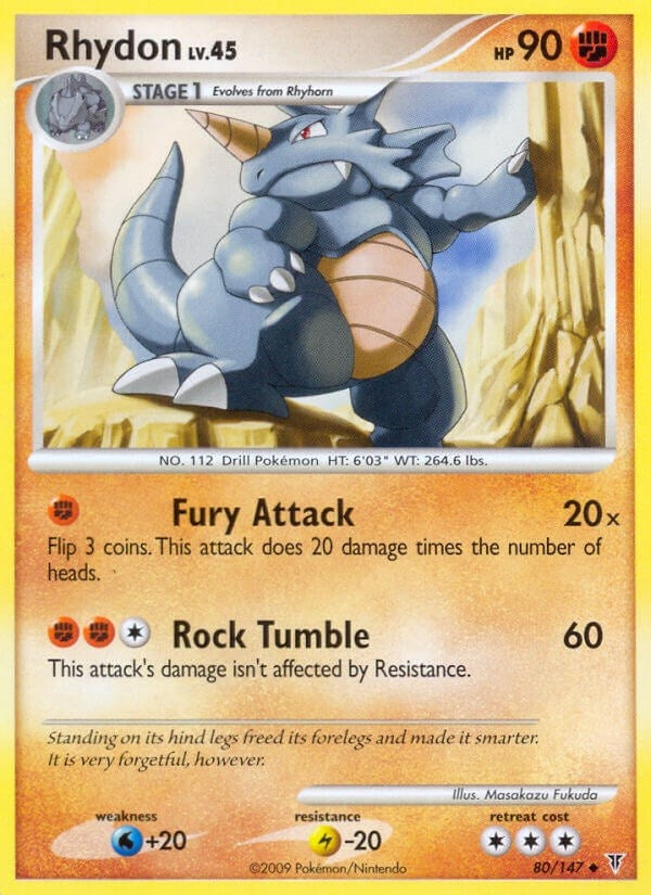 Rhydon (80) (SV)