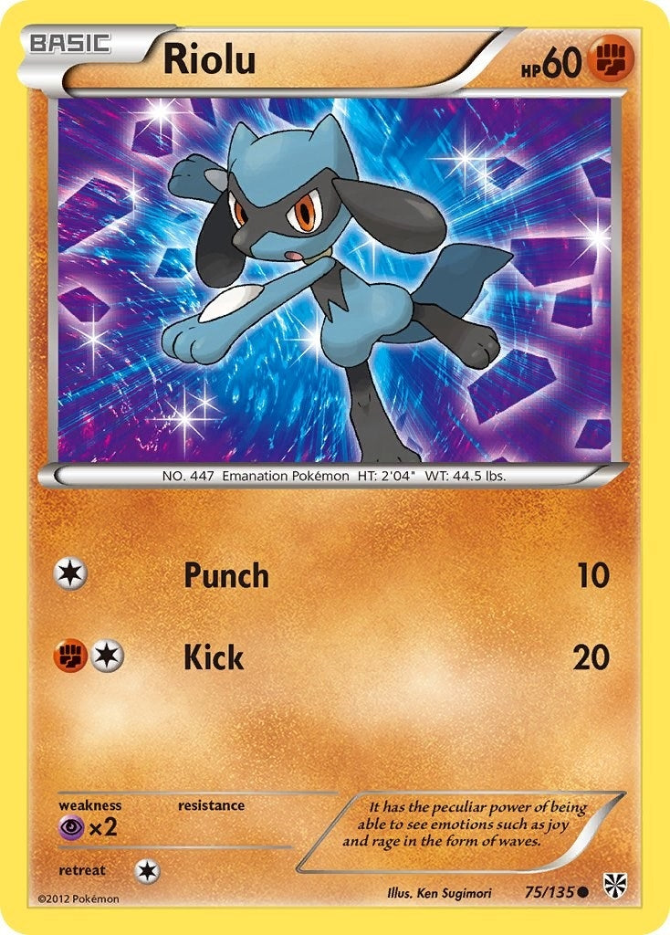 Riolu (75) (75/135) (PLS)