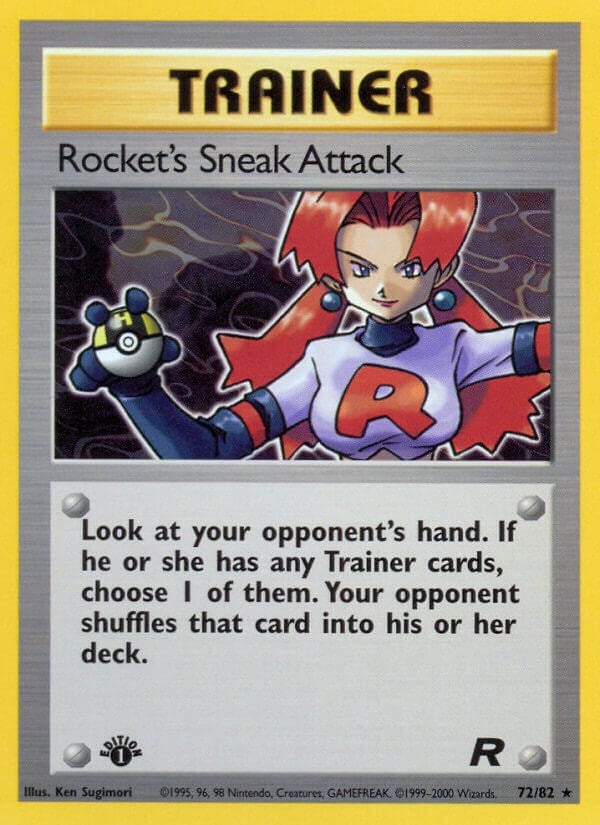 Rocket's Sneak Attack (72) (72/82) (TR)