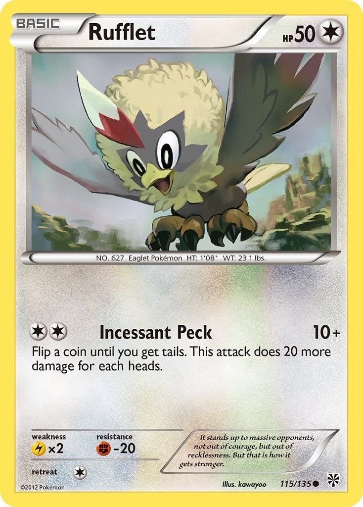 Rufflet (115/135) (PLS)