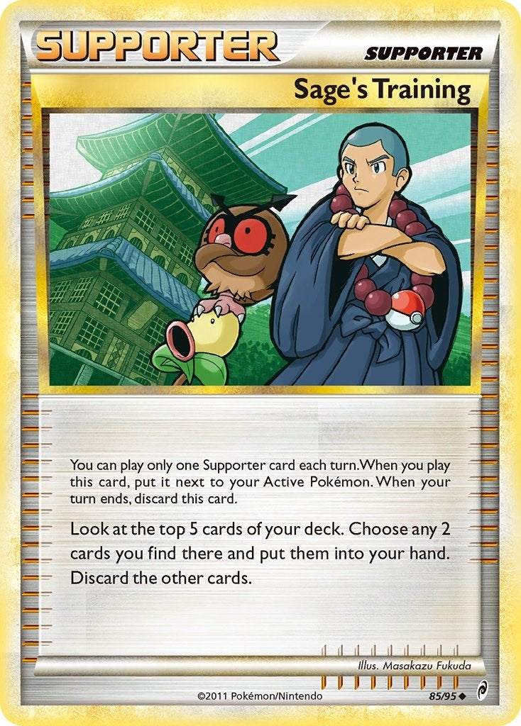 Sage's Training (85/95) (CL)