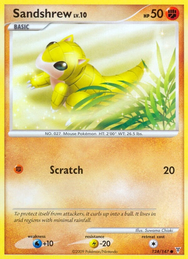 Sandshrew (124) (SV)