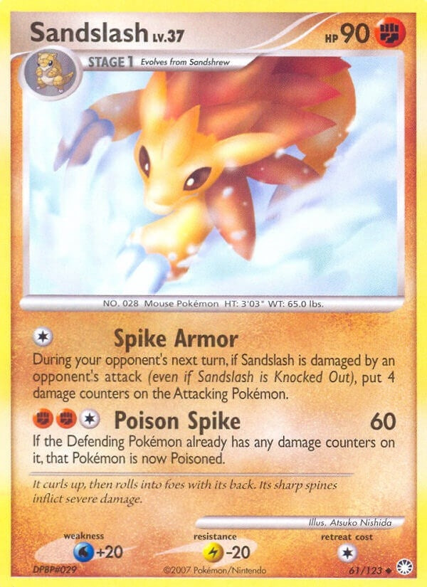Sandslash (61/123) (MT)