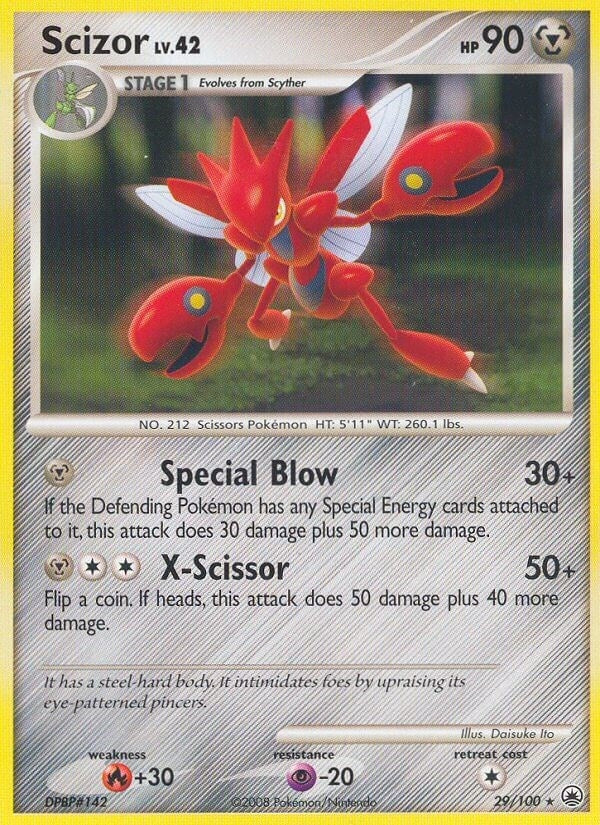 Scizor (29/100) (MD)