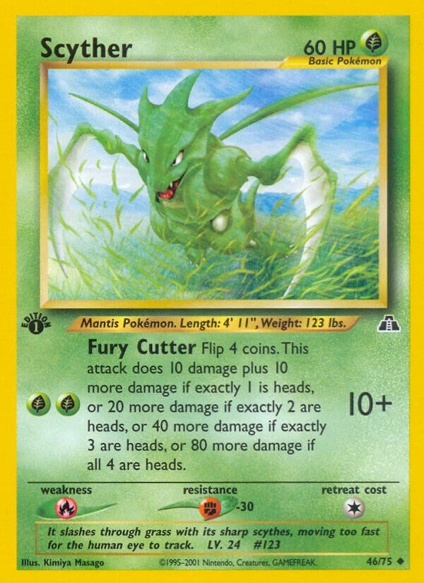 Scyther (46/75) (N2)