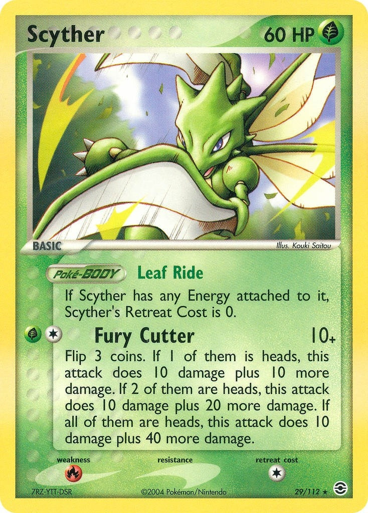 Scyther (29/112) (RG)