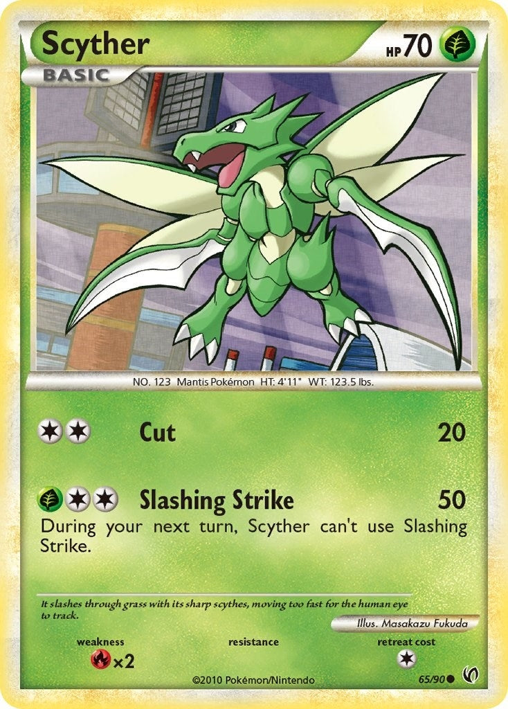 Scyther (65) (65/90) (UD)