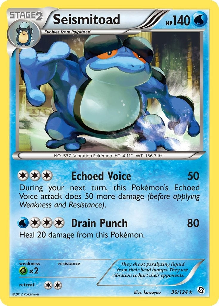 Seismitoad (36/124) (DRX)