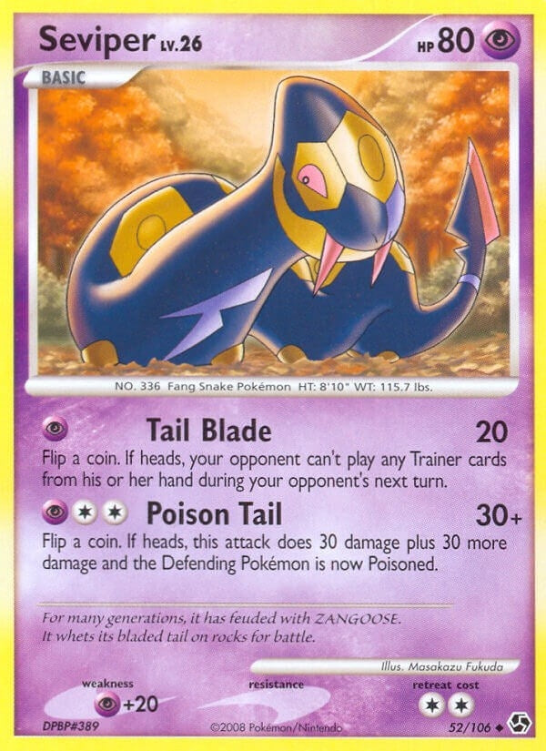 Seviper (52/106) (GE)