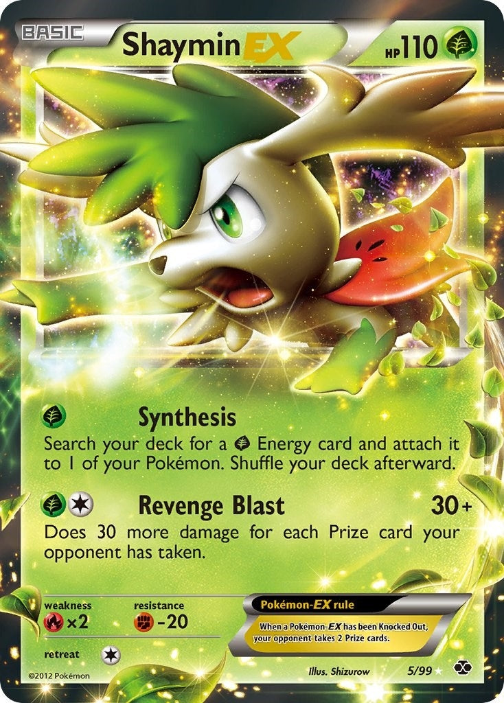 Shaymin EX (5/99) (NXD)