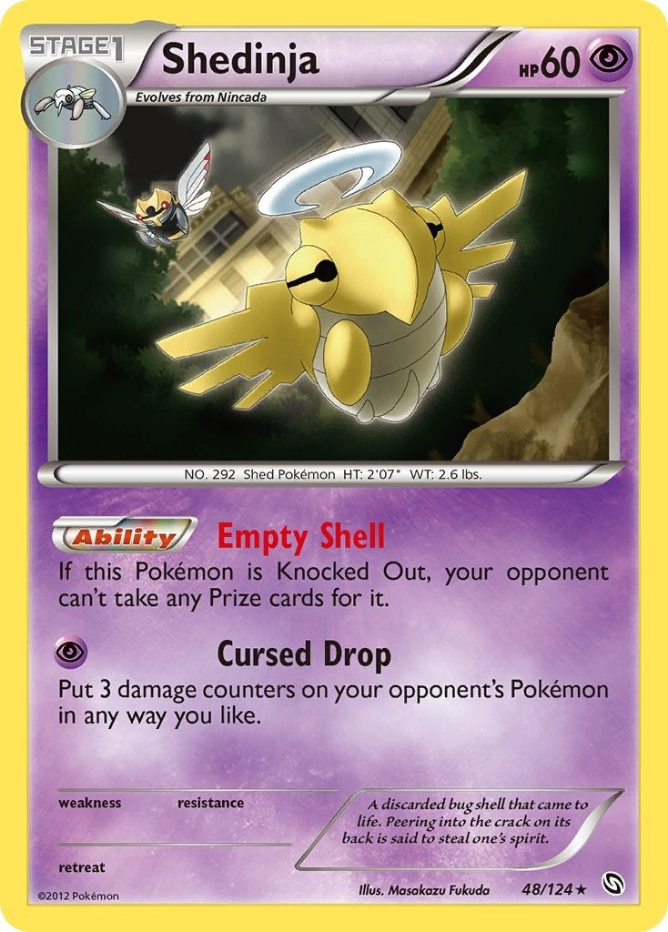 Shedinja (48/124) (DRX)