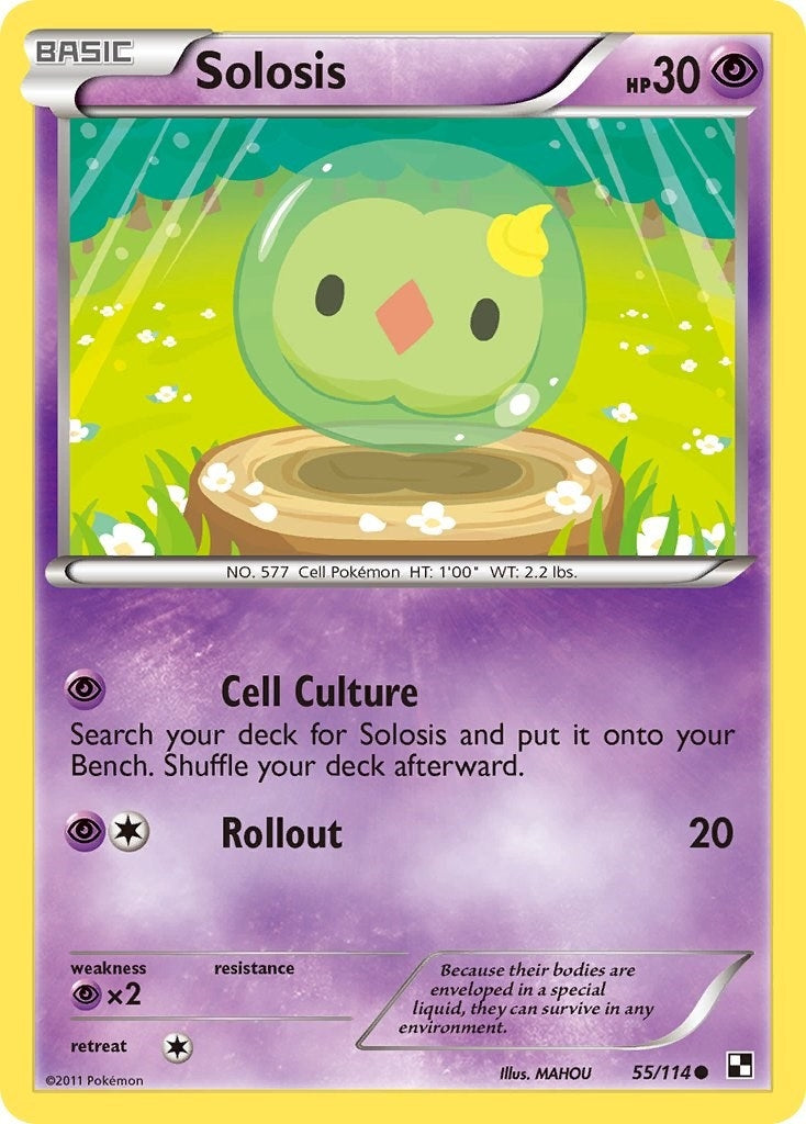 Solosis (55/114) (BLW)