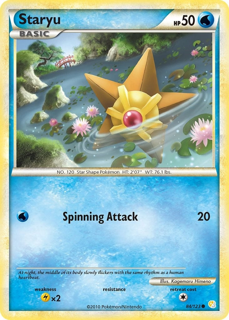 Staryu (84/123) (HS)