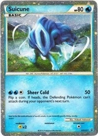 Suicune - HGSS21 (HGSS21) (PR)