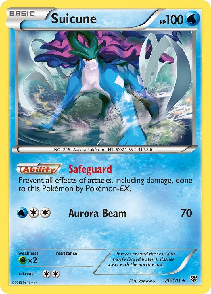 Suicune (20/101) (PLB)