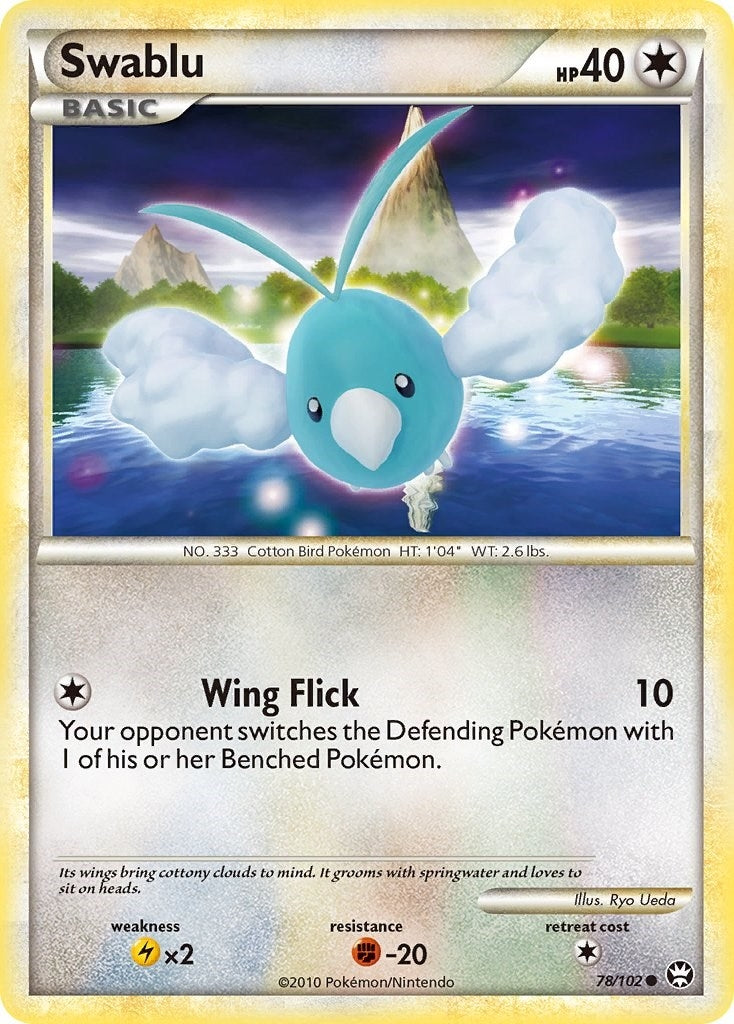 Swablu (78/102) (TM)