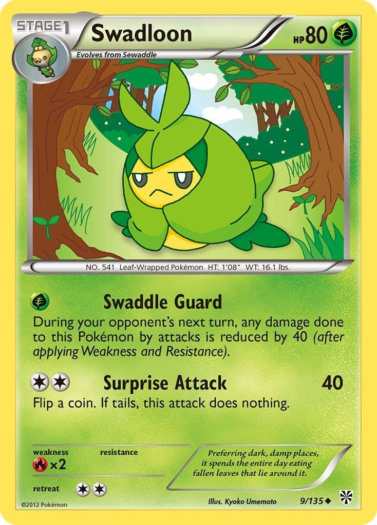 Swadloon (9/135) (PLS)
