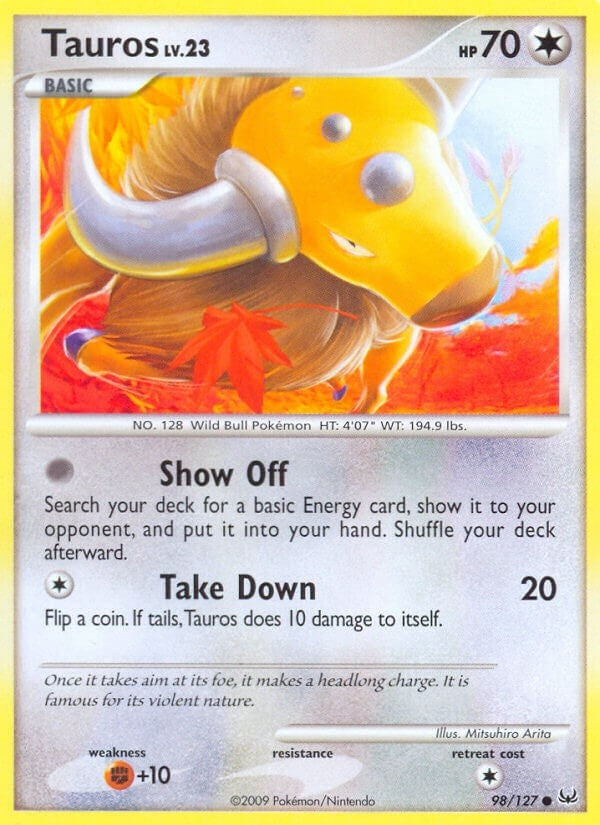 Tauros (98/127) (PL)