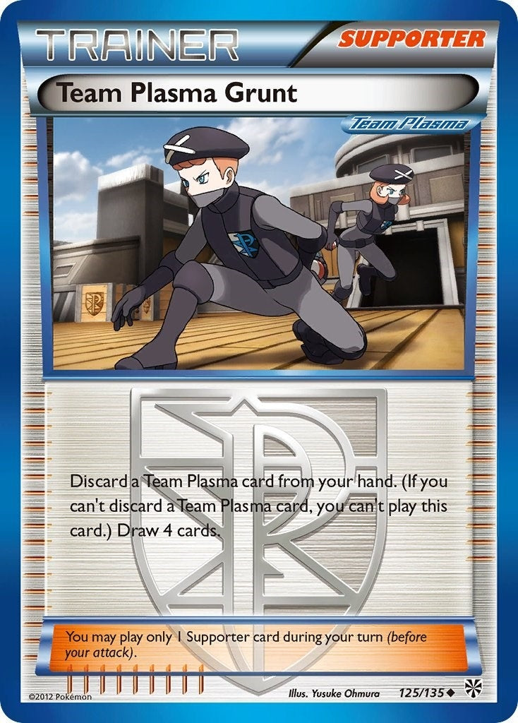 Team Plasma Grunt (Team Plasma) (125/135) (PLS)