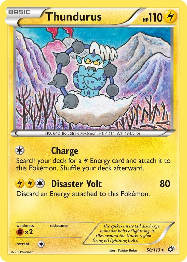 Thundurus (50/113) (LTR)