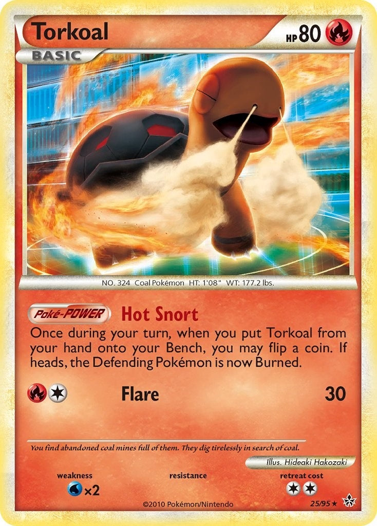 Torkoal (25/95) (UL)