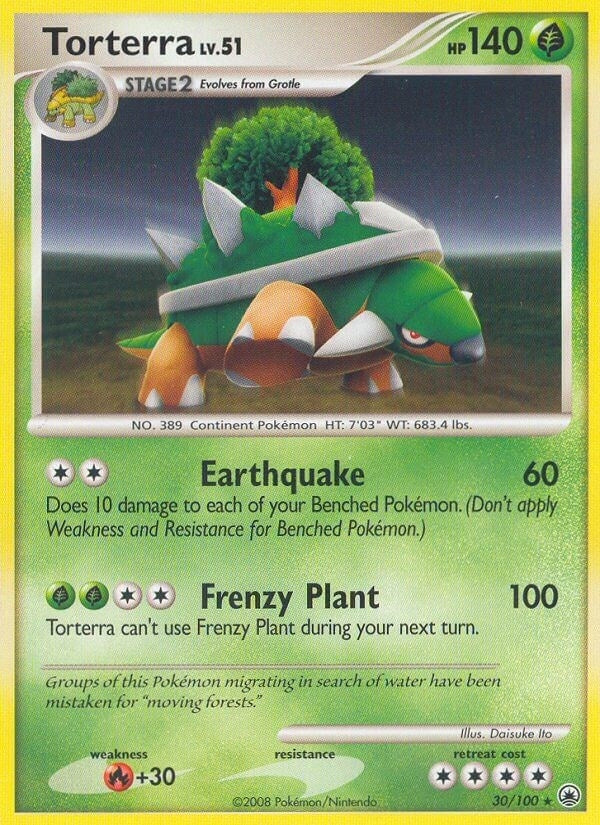 Torterra (30/100) (MD)