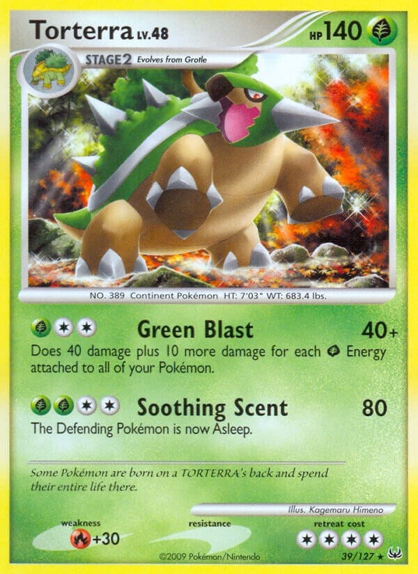 Torterra (39/127) (PL)